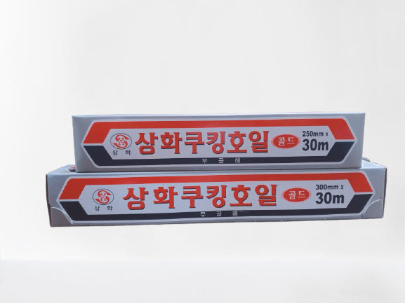 쿠킹호일 [상화]/250mmx30m/300x30m/330x30(HO) : 삼미식품
