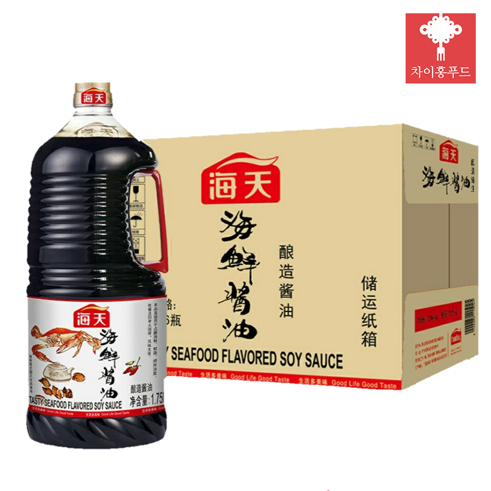 대용량 해천 해물간장 해선간장 1.75L 6병 한박스 : 차이홍푸드