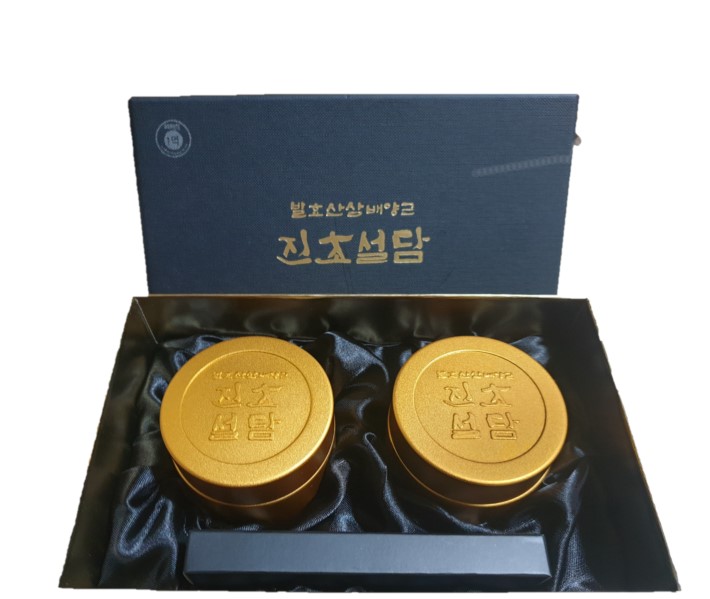 화진 진초설담 / 발효산삼배양근, 산삼 : 베이컴퍼니.