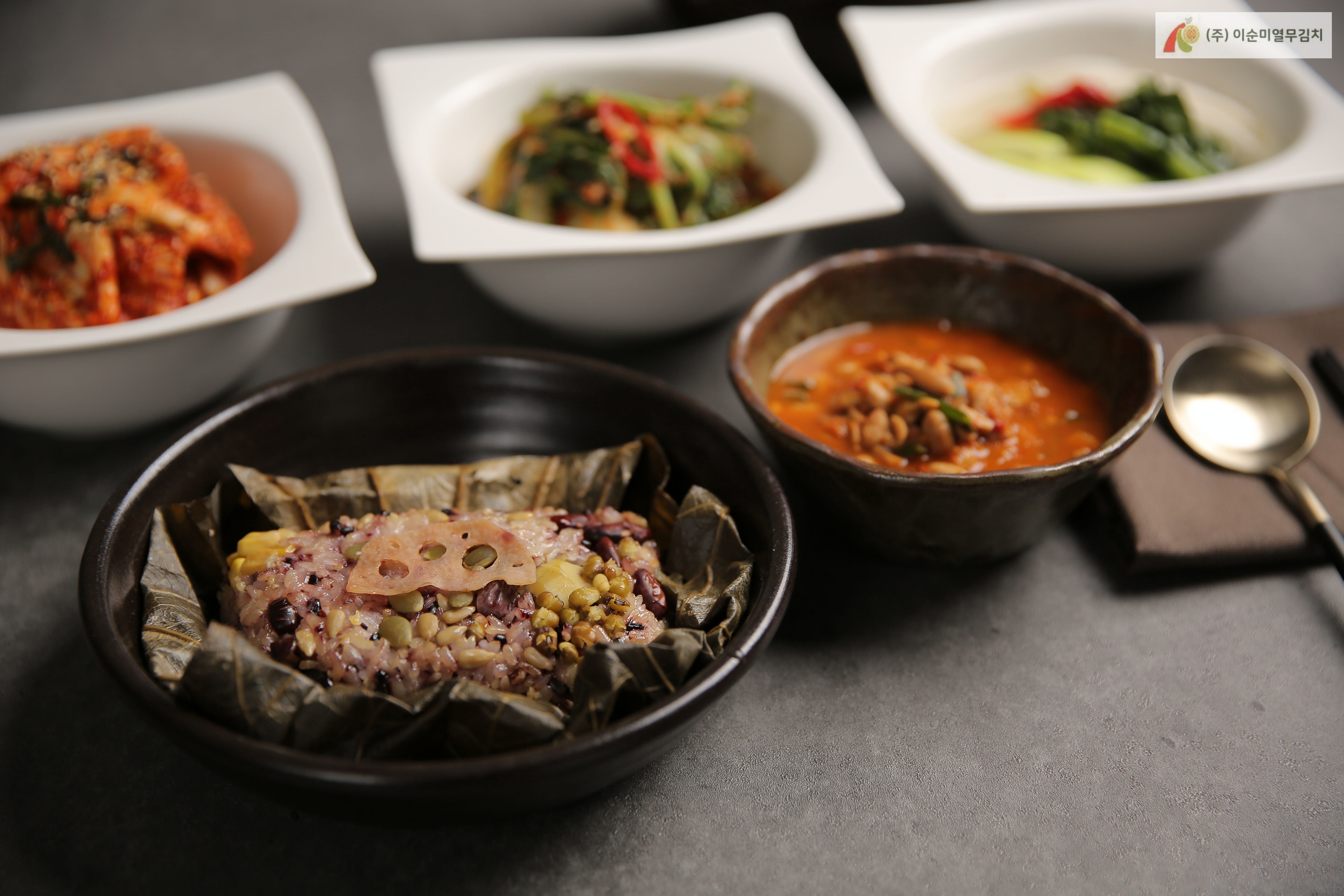 이순미 연잎밥 (10개) 개당 250g : 이순미 마더스푸드