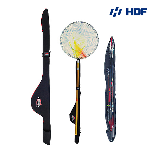 해동 HB-132 네오스판 로드 릴세팅 케이스 : 블랙이소
