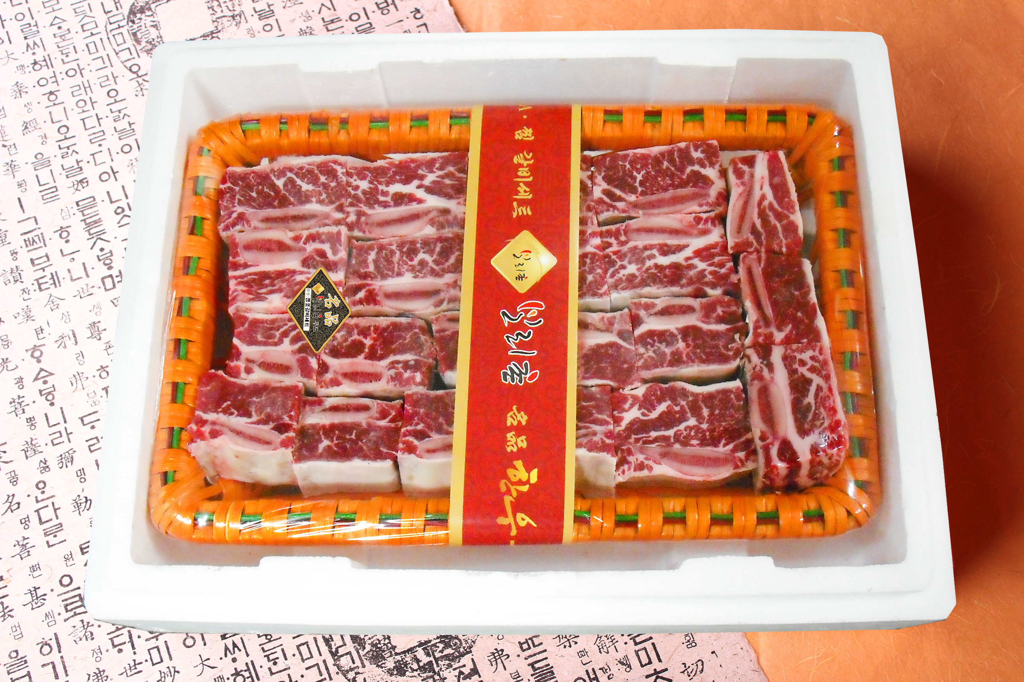 LA갈비 소갈비 꽃갈비 4kg 6kg 설 추석 설날 선물세트 미국산 초이스 엘에이 : 보리촌푸드