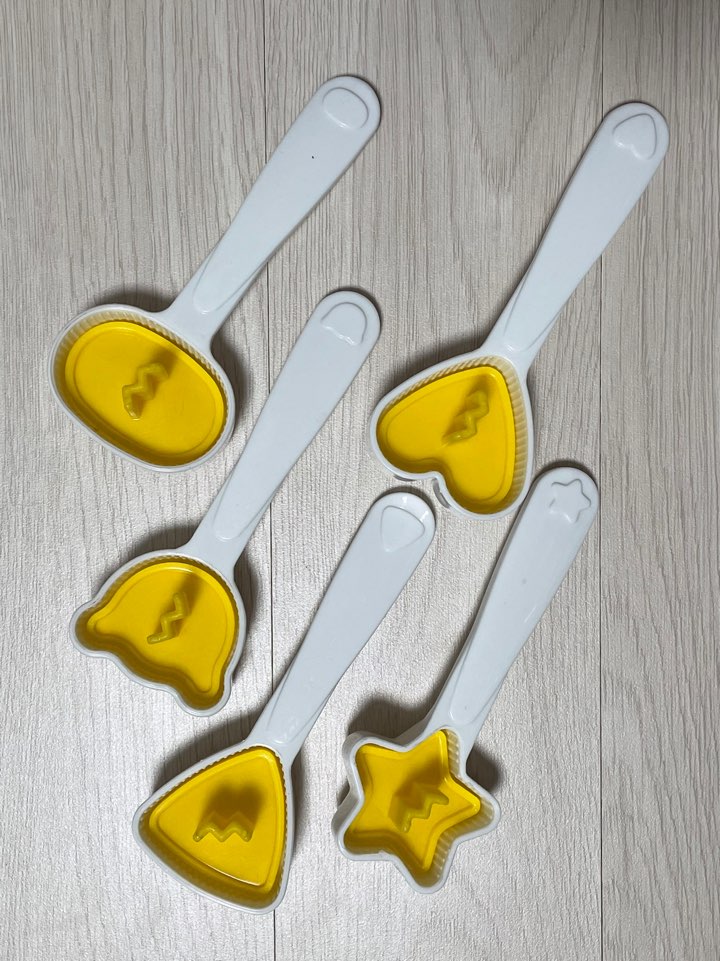 손잡이 모양틀 5P : 앞뜨락아트교육