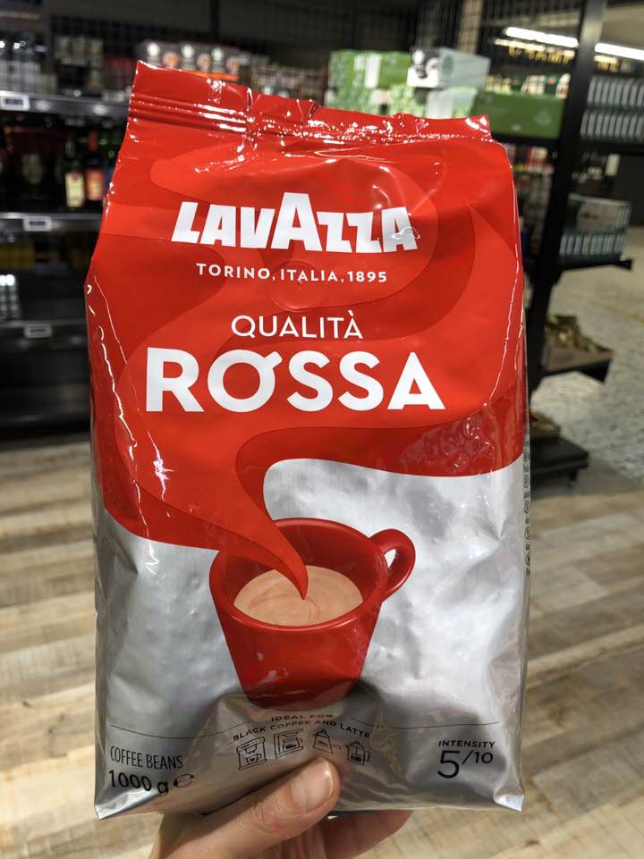 LAVAZZA QUALITA  라바짜 로사커피빈 로스팅 원두홀빈 1kg : 마인부티크