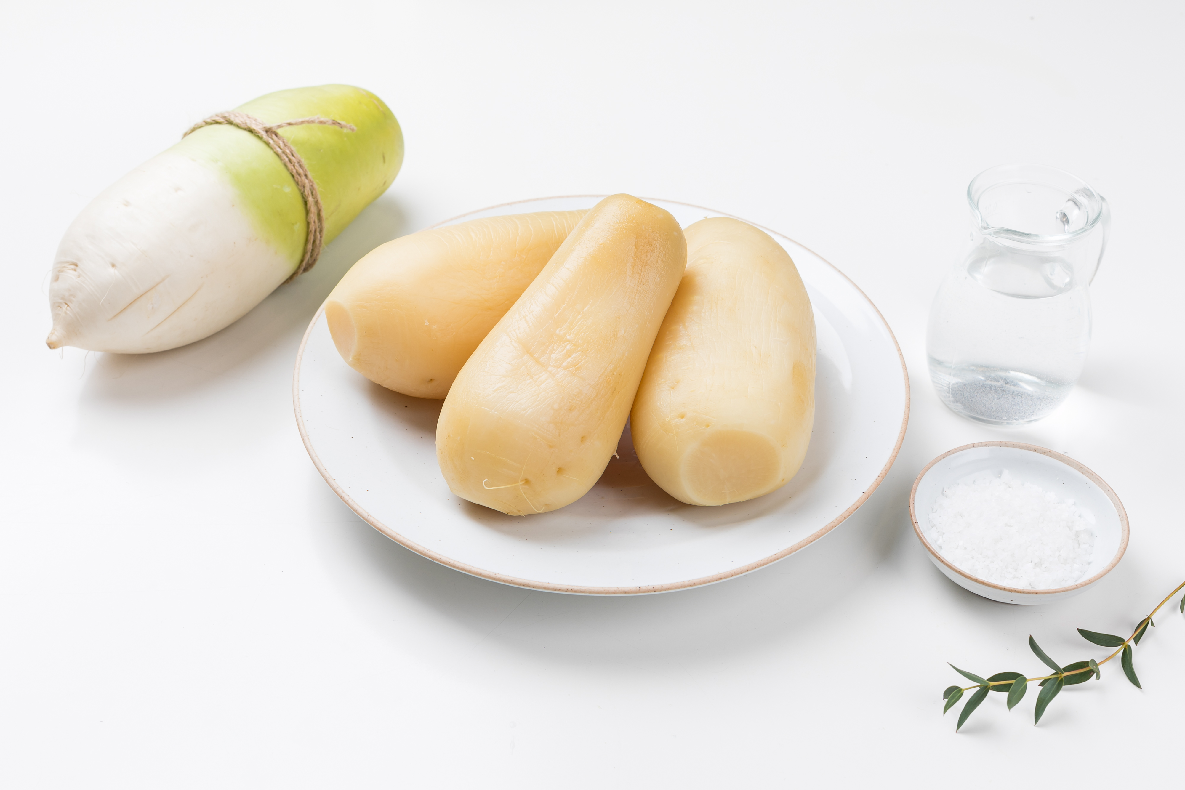 스탠다드 국산 무짠지 1kg 무 짠무 간장절임무 짠지채 : 스탠다드푸드