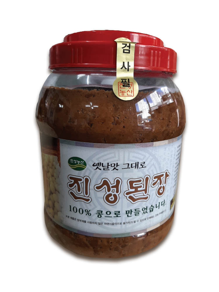 된장 재래식 진성 된장 18kg (6EA) : 콩 메주 100% (3KG 짜리 - 6EA) : 밭너미푸드