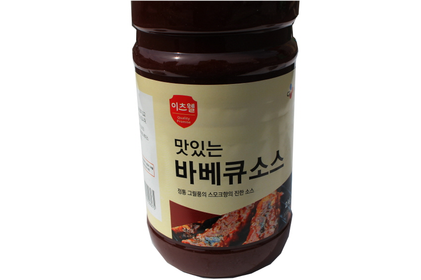 CJ 이츠웰 바베큐소스 2kg : 세진식자재마트