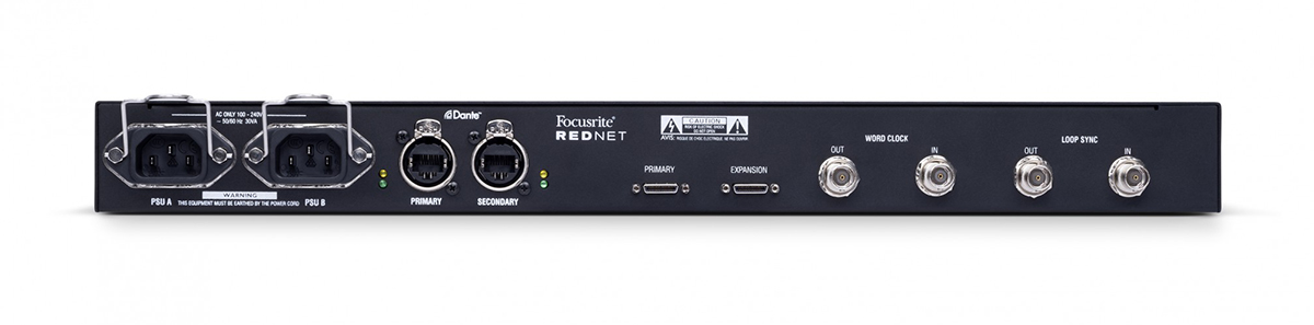 Focusrite RedNet HD32R / (32-Channel Bridge between Dante Networks and Pro Tools|HD) : 국제미디