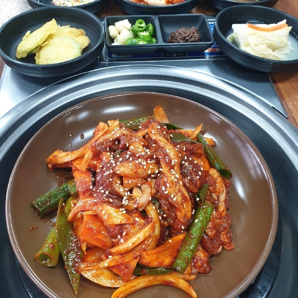 국내산 참맛 오리주물럭 단품요리 가정 간편식 : okey shop