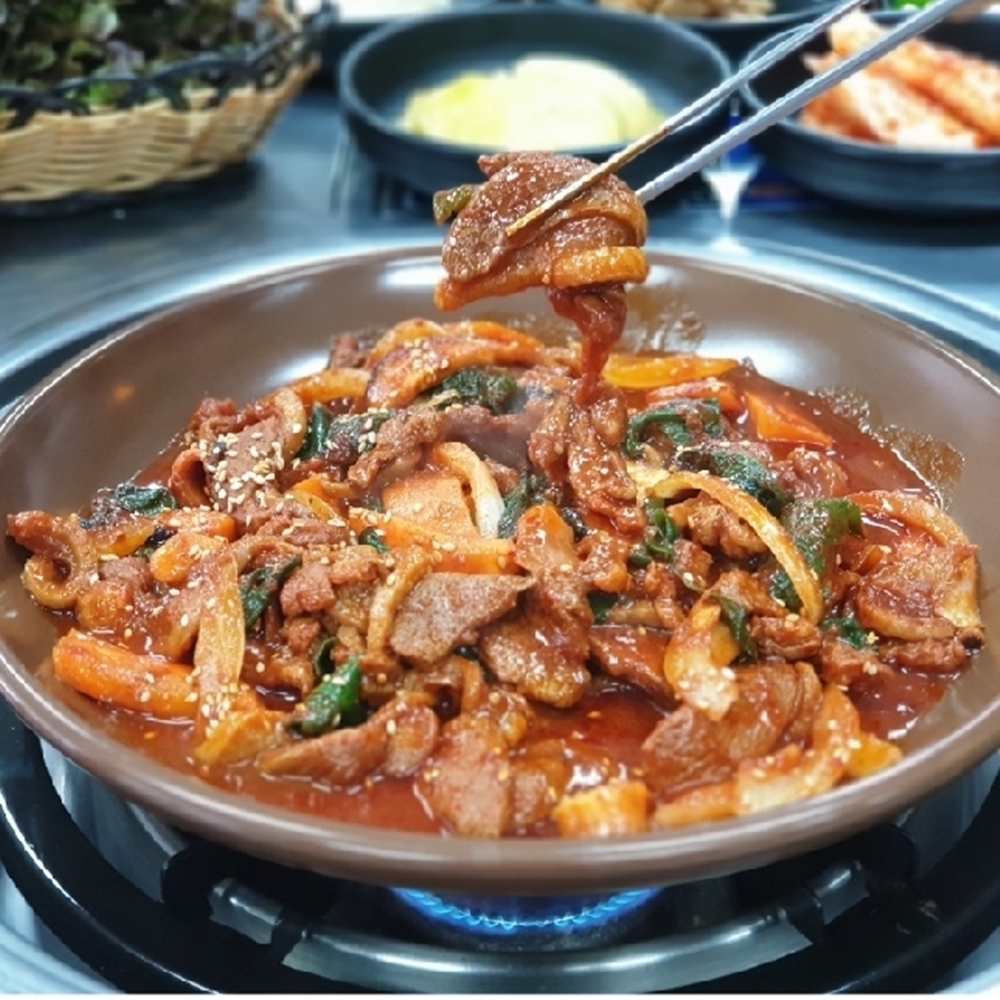 국내산 참맛 오리주물럭 단품요리 가정 간편식 : okey shop