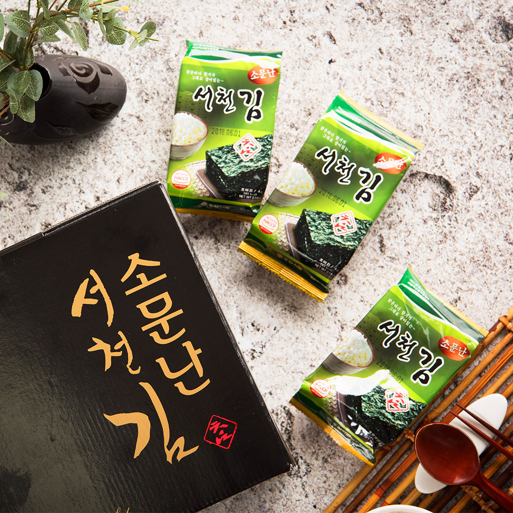 우일식품 소문난 서천김 모음전 : 위드플러스-마켓