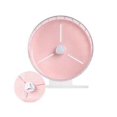 햄스터 쳇바퀴 놀이터 다람쥐 고슴도치 피그 러닝 장난감 러너 금사곰 라지 사이즈 21cm : 보부상 인터내셔널
