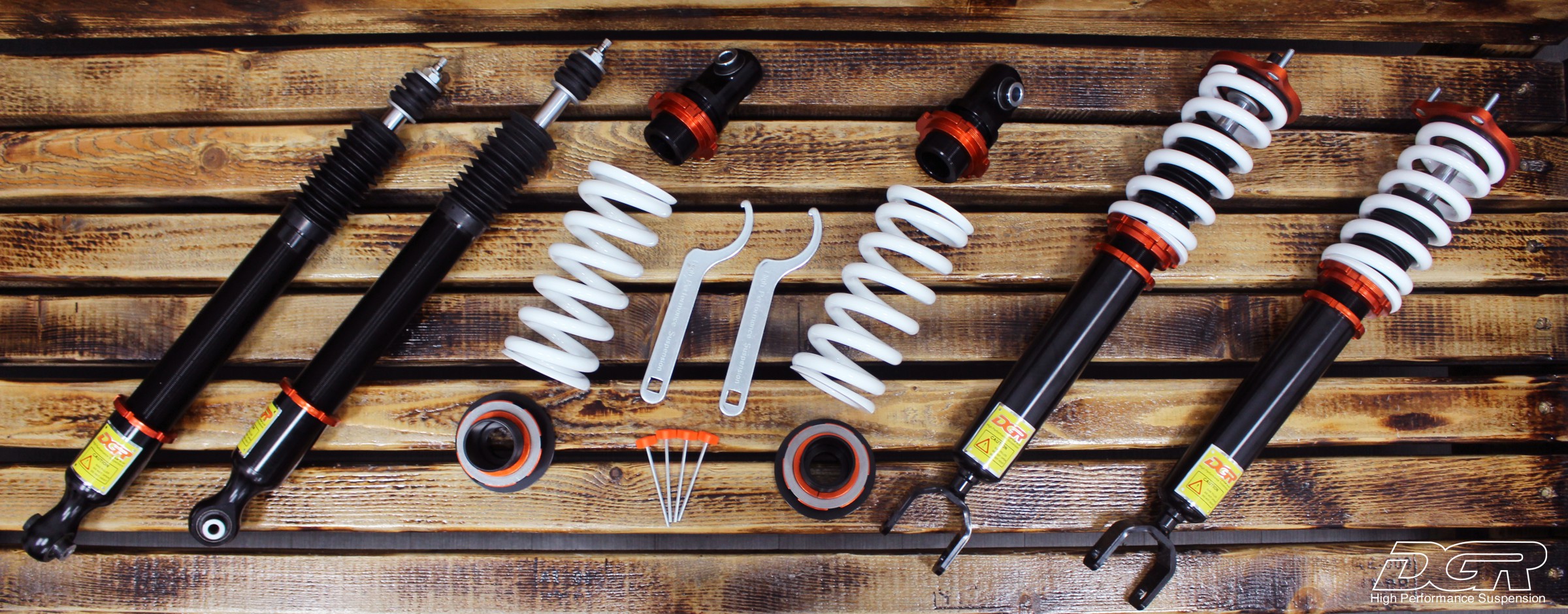 DGR 02-09 Mercedes-Benz E-Class RWD (W211) COILOVER SUSPENSION (디지알 02-09 벤츠 E-Class 코일오버 서스펜션) : Red9ine 레드나인