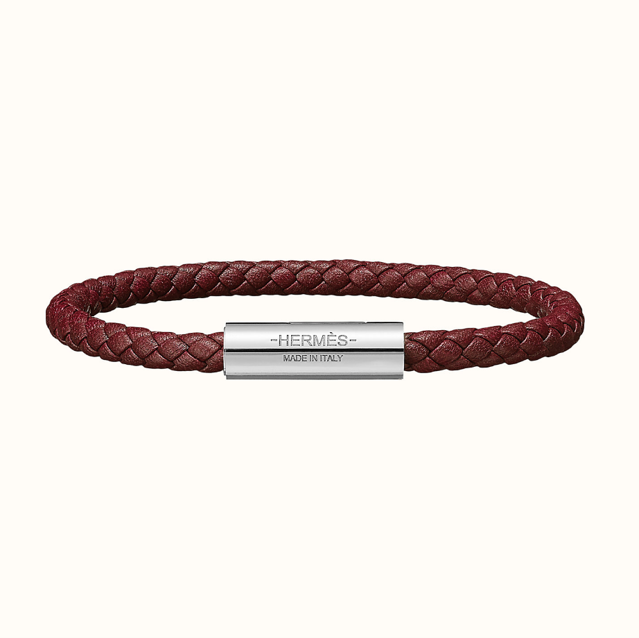 에르메스 Goliath 남자 가죽 팔찌 HERMES MENS LEATHER BRACELET : AT SSONG