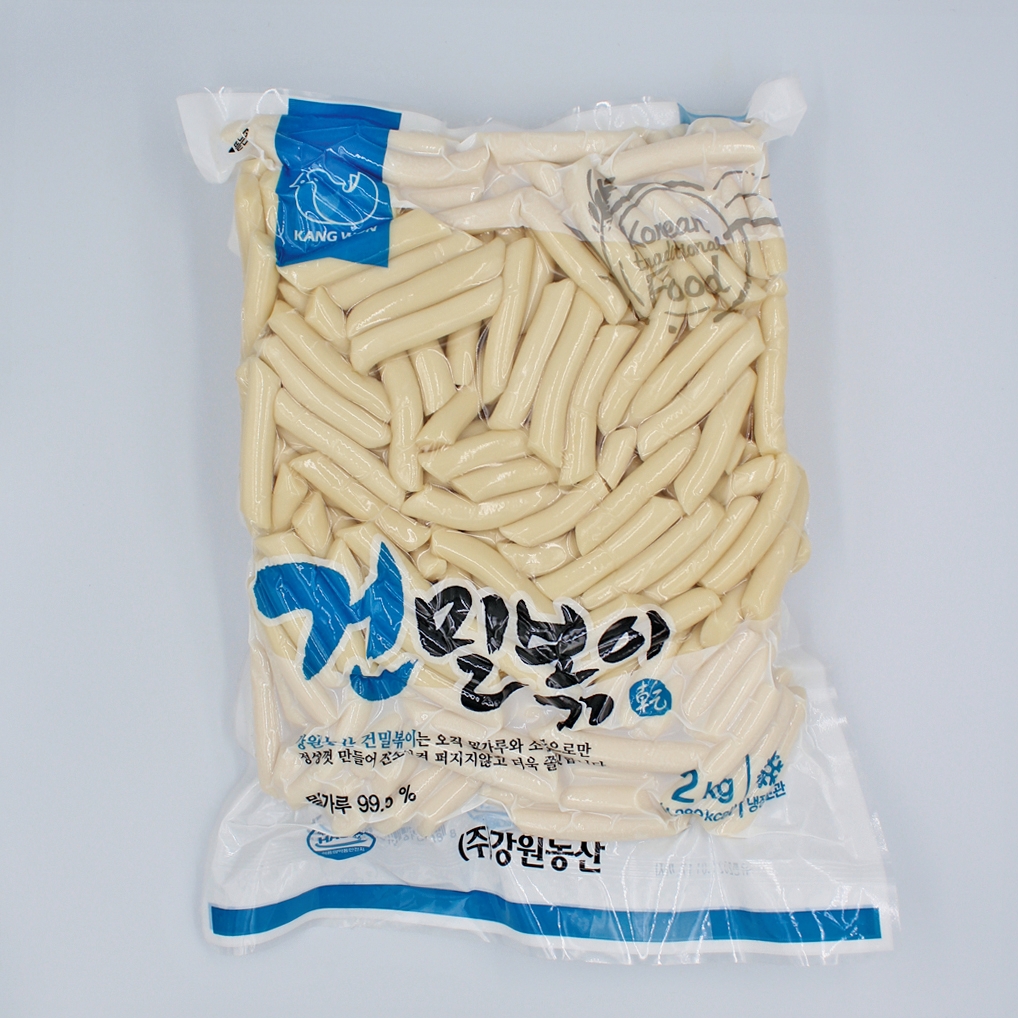 강원농산 건밀떡볶이 : 강원농산e