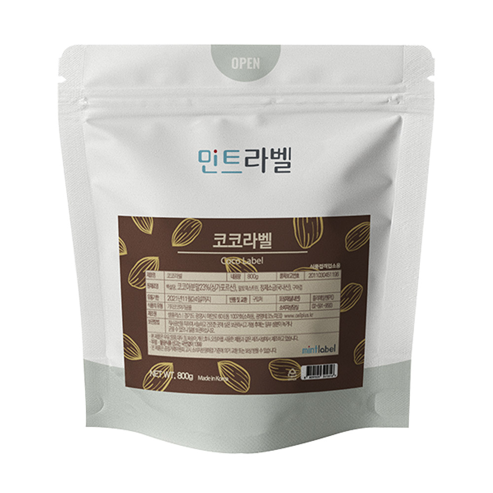 민트라벨 코코라벨 파우더 800g : 산커피