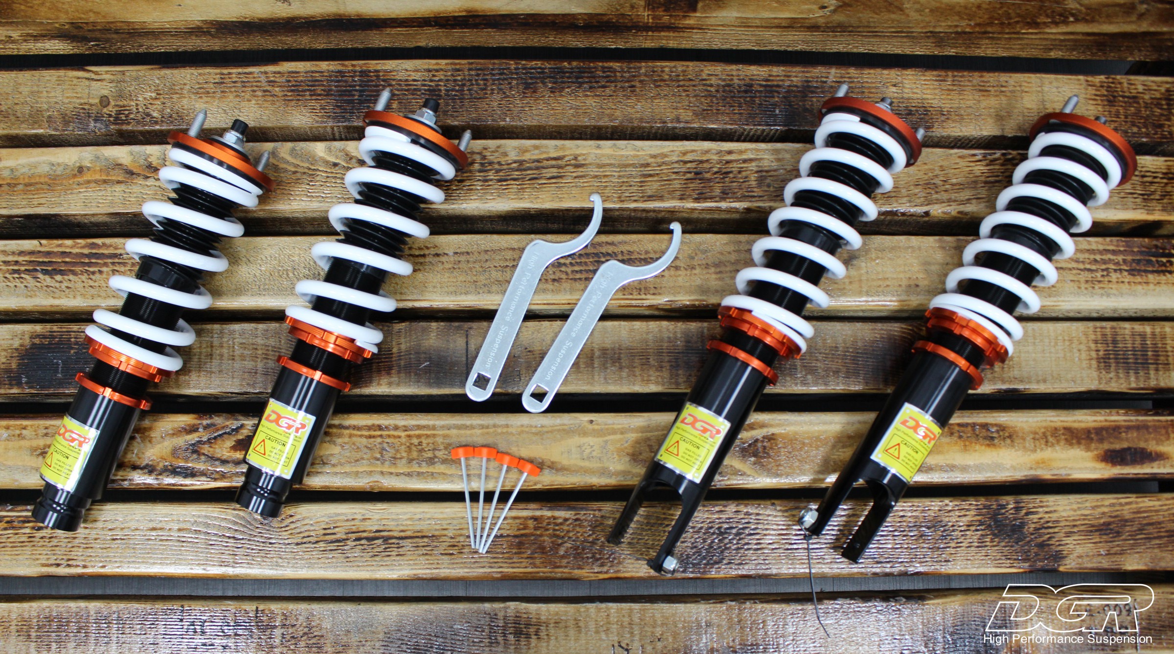 DGR 96-00 Honda Civic 6 EG, EH, EM COILOVER SUSPENSION (디지알 96-00 혼다 씨빅 6 EG, EH, EM 코일오버 서스펜션) : Red9ine 레드나인