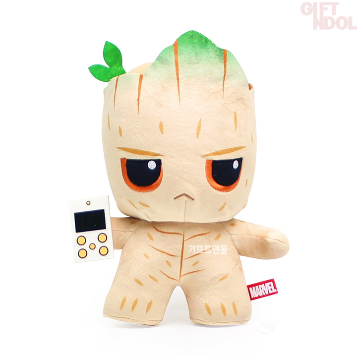 기프트앤돌 뉴 마블 그루트 스탠딩 봉제인형 25cm : 주식회사 기프트앤돌