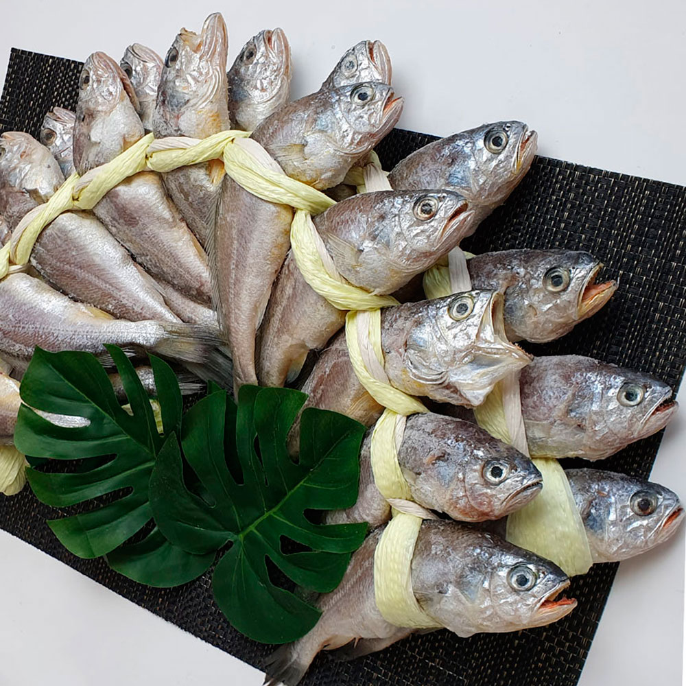 법성포 영광굴비 20미 1.6kg 국내산  참조기 굴비구이 밥반찬 집반찬 실속형 가정용 : 행복이넘치는상점