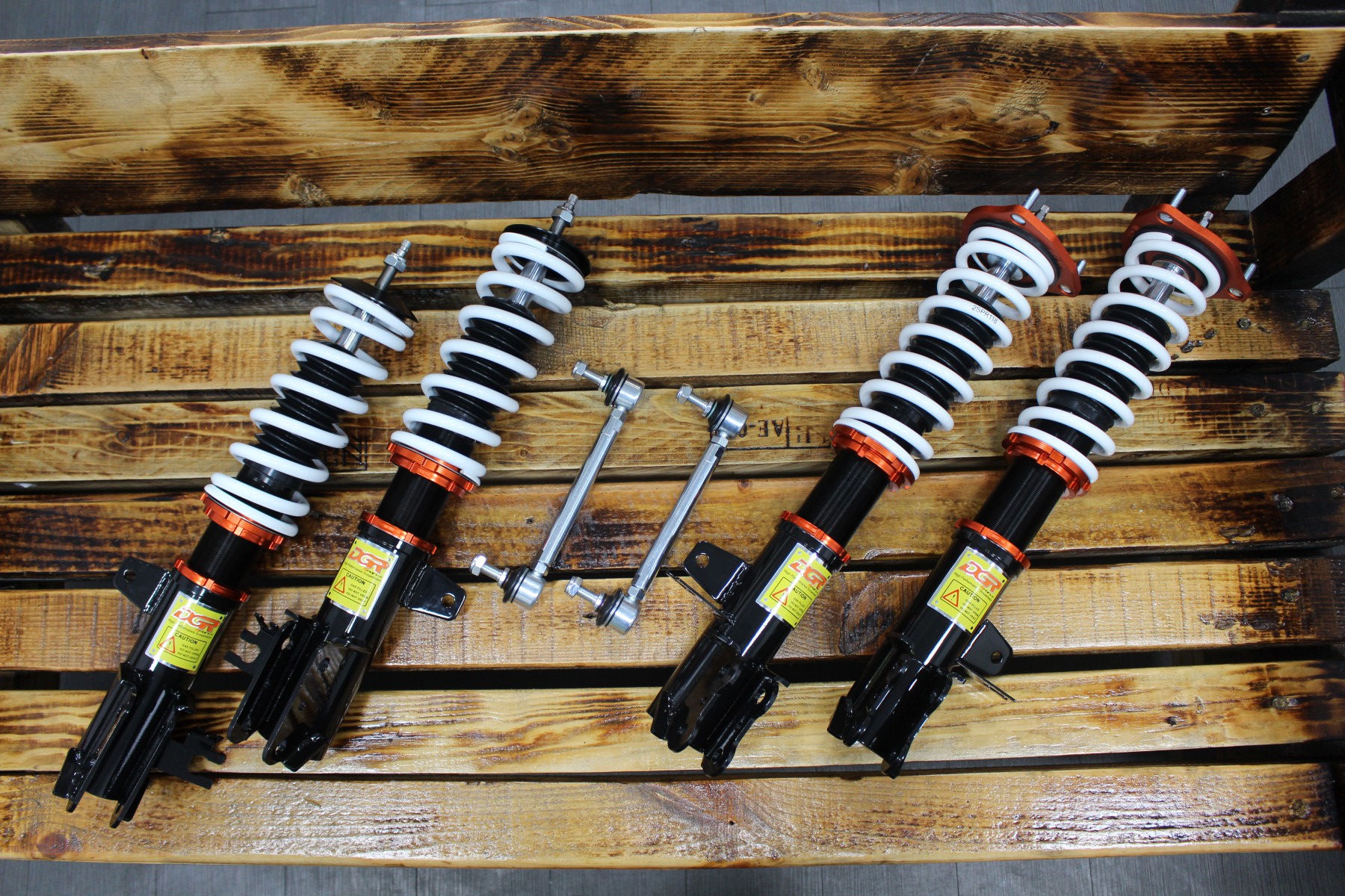 DGR 02-11 Chevrolet Lacetti (J200) COILOVER SUSPENSION (디지알 02-11 쉐보레 Lacetti (J200) 코일오버 서스펜션) : Red9ine 레드나인