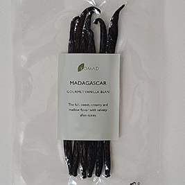 (코마드) FDA인증 마다가스카르 바닐라빈 25g 블랙고메등급 (EU Organic / USDA Organic 인증) : 리리푸드