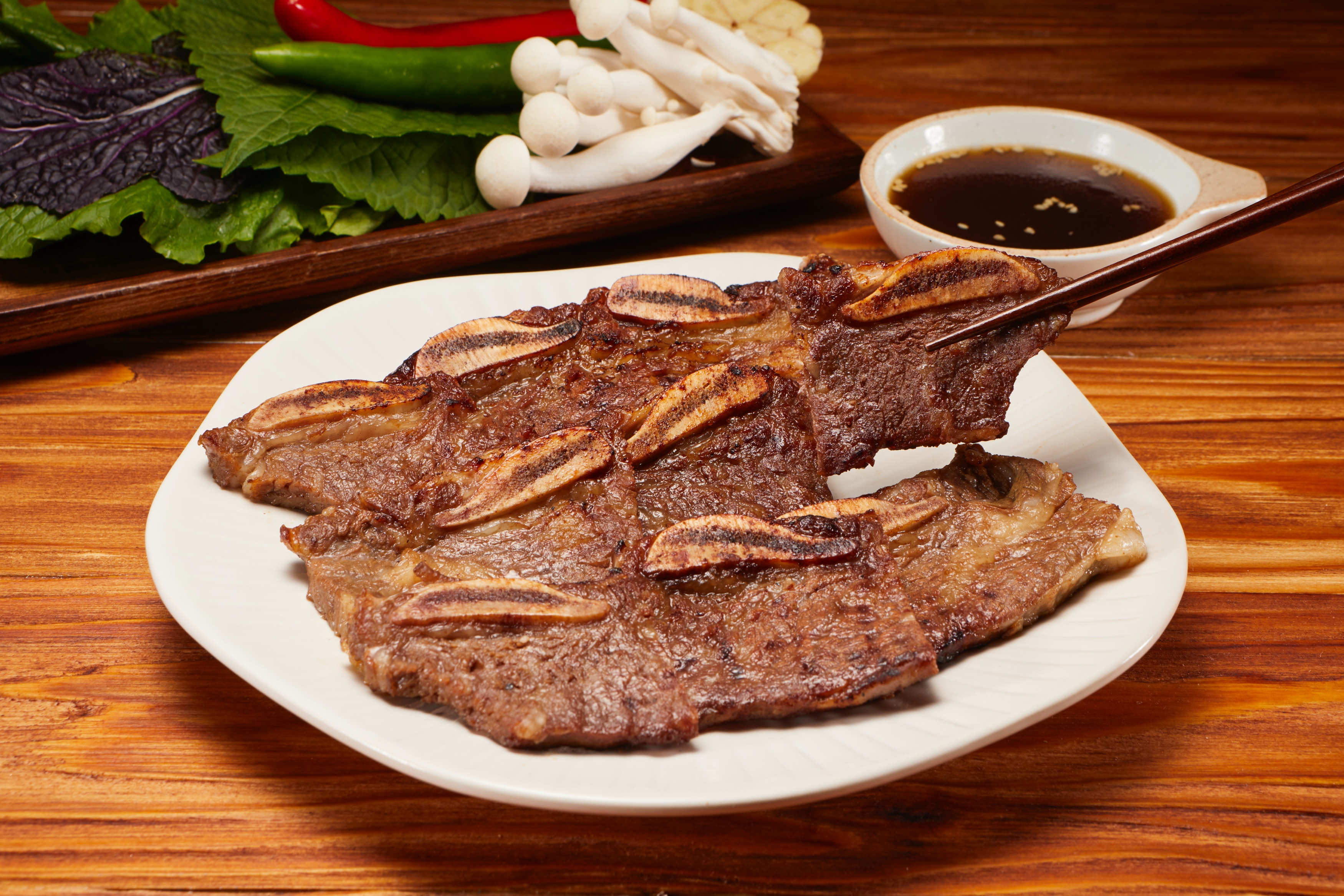 육창고 소  LA양념갈비 양념 LA갈비 엘에이  800g  초이스등급 : 육창고