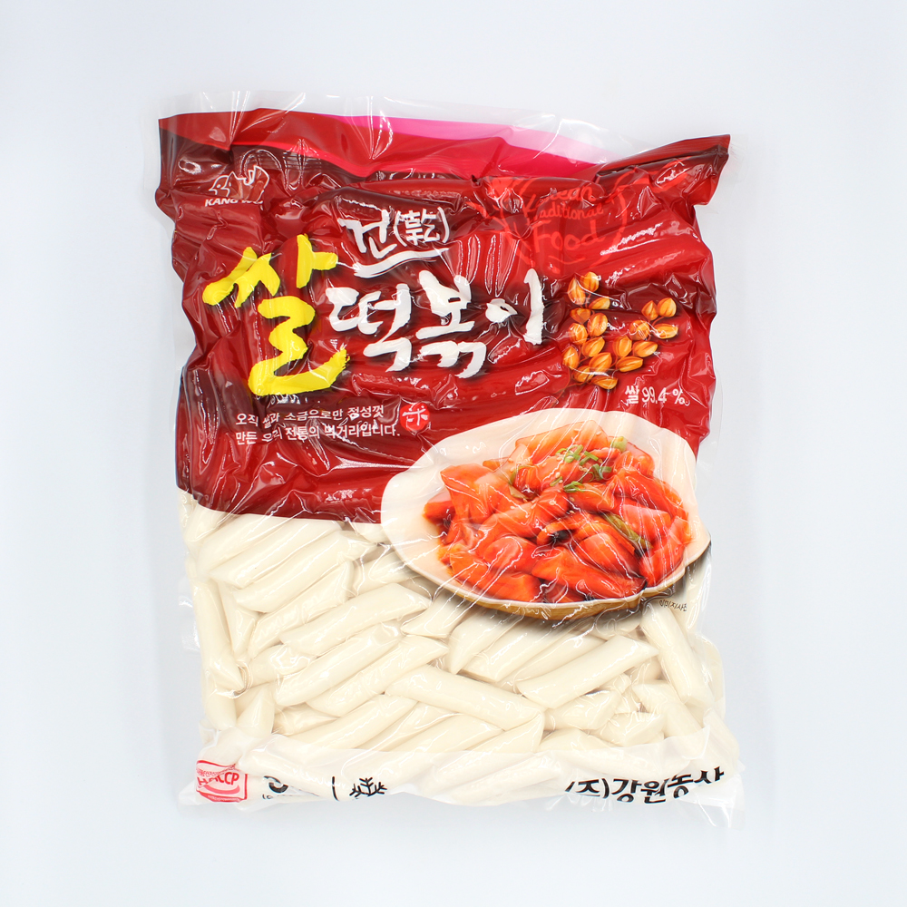 강원농산 건쌀떡볶이 : 강원농산e
