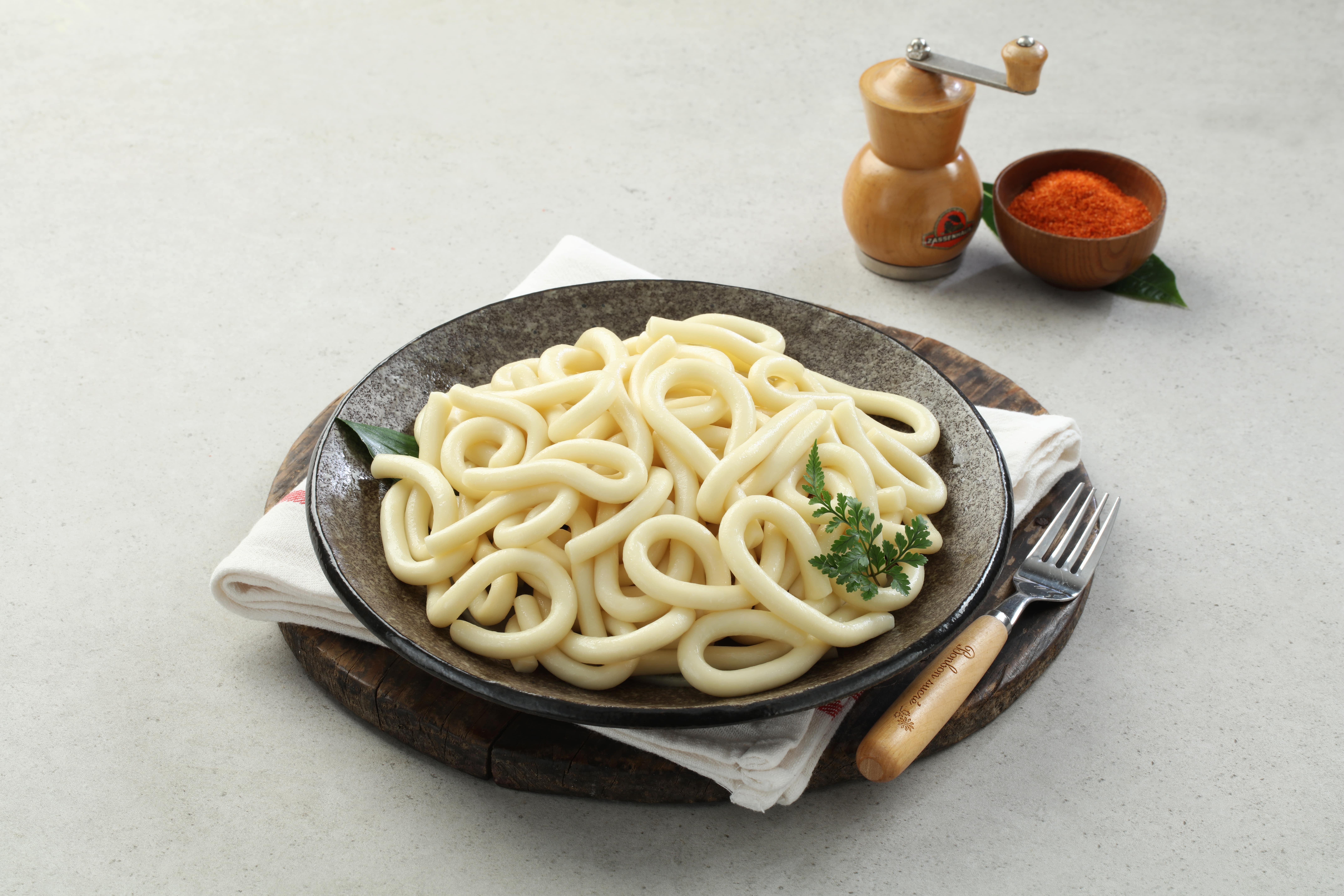 [오늘바로떡볶이] 롱누들 보통맛 즉석 국물 떡볶이 밀키트 당일생산 2인분 : 오늘바로떡볶이