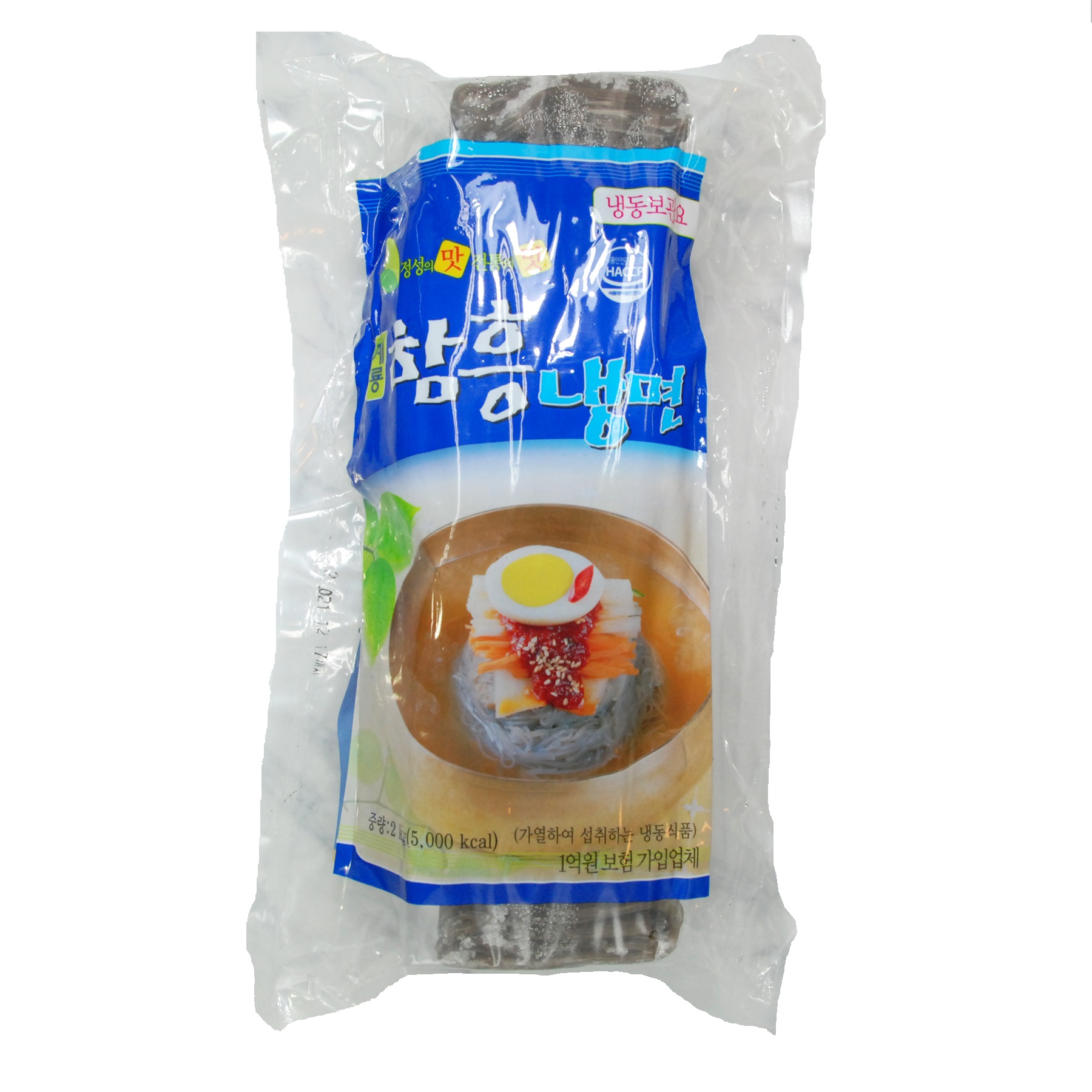 계룡식품 함흥냉면 2kg (10인분) : 건강한유통