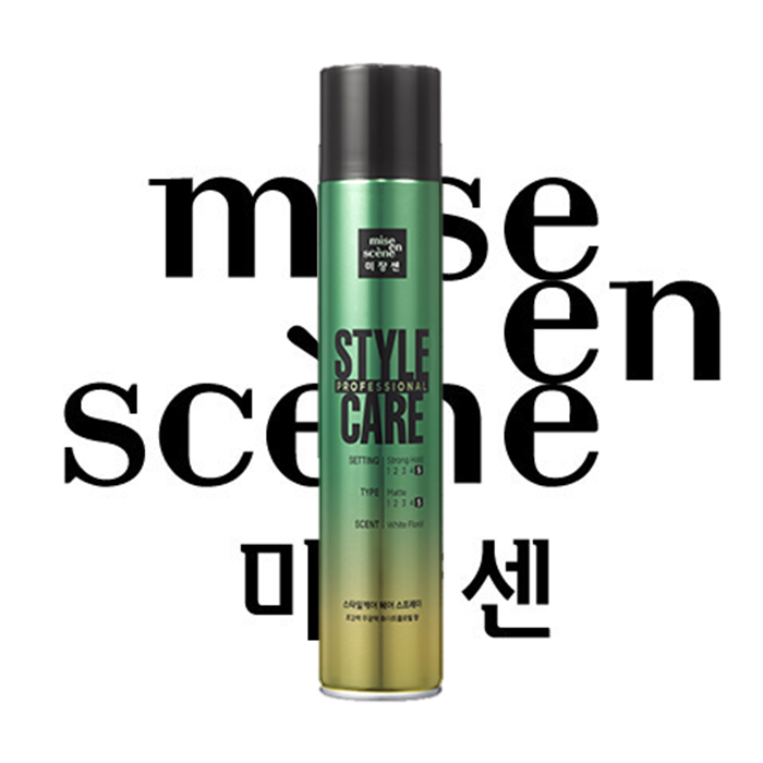 찬스(ChanS)브랜드 미쟝센 스타일케어 화이트플로럴 슈퍼하드 헤어스프레이 300ml : 찬스-ChanS