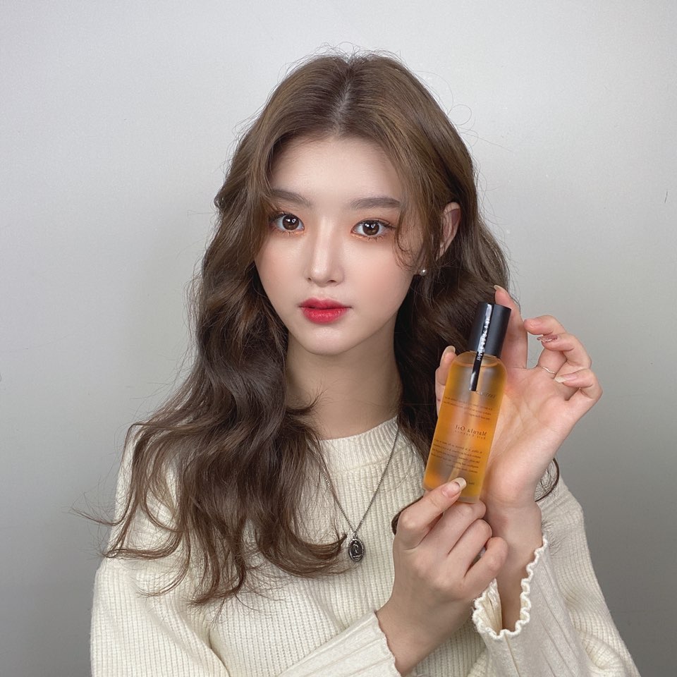반야드 마룰라 헤어오일 100ml / 자연유래 헤어에센스 : 반야드