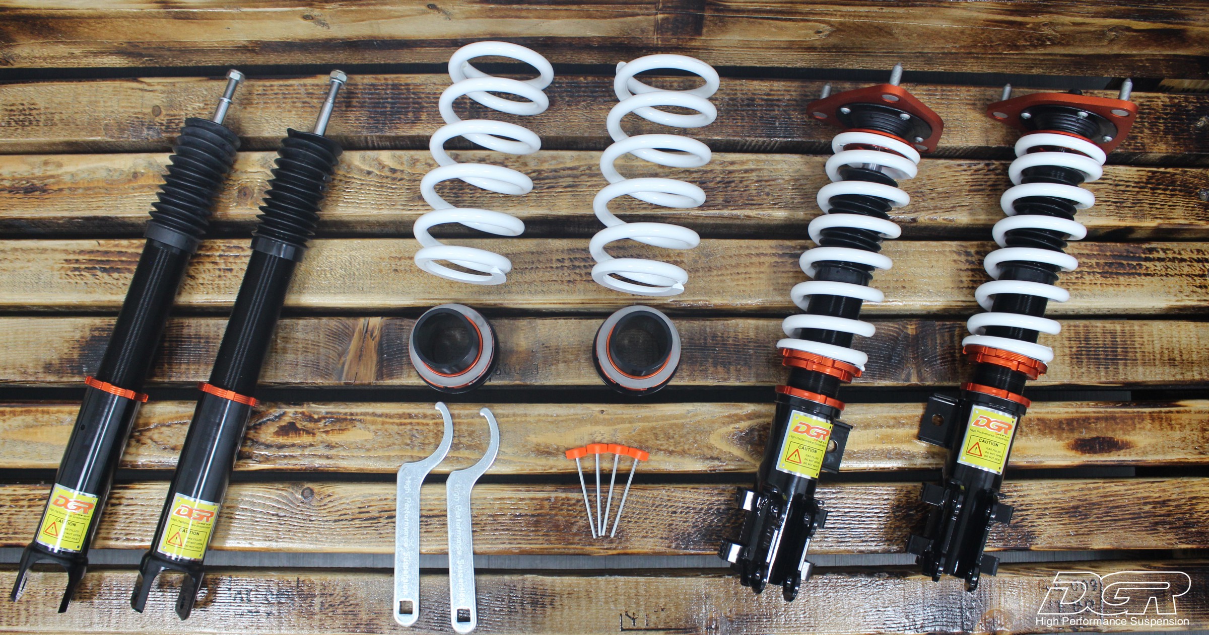 DGR 10-15 Kia Sportage R (SL) 2WD (FORK) COILOVER SUSPENSION (디지알 10-15 기아 스포티지 R 2WD 코일오버 서스펜션) : Red9ine... 