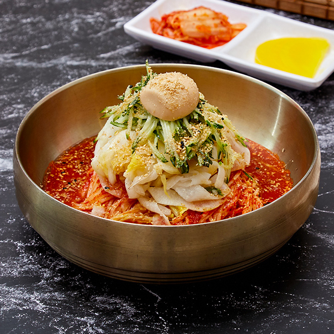 일산비빔국수 비빔국수 캠핑 택배맛집 밀키트 (2인분) : 일산비빔마켓