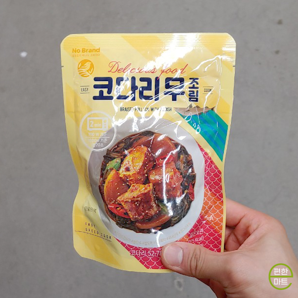 노브랜드 코다리 무 조림 180g : e편한마트