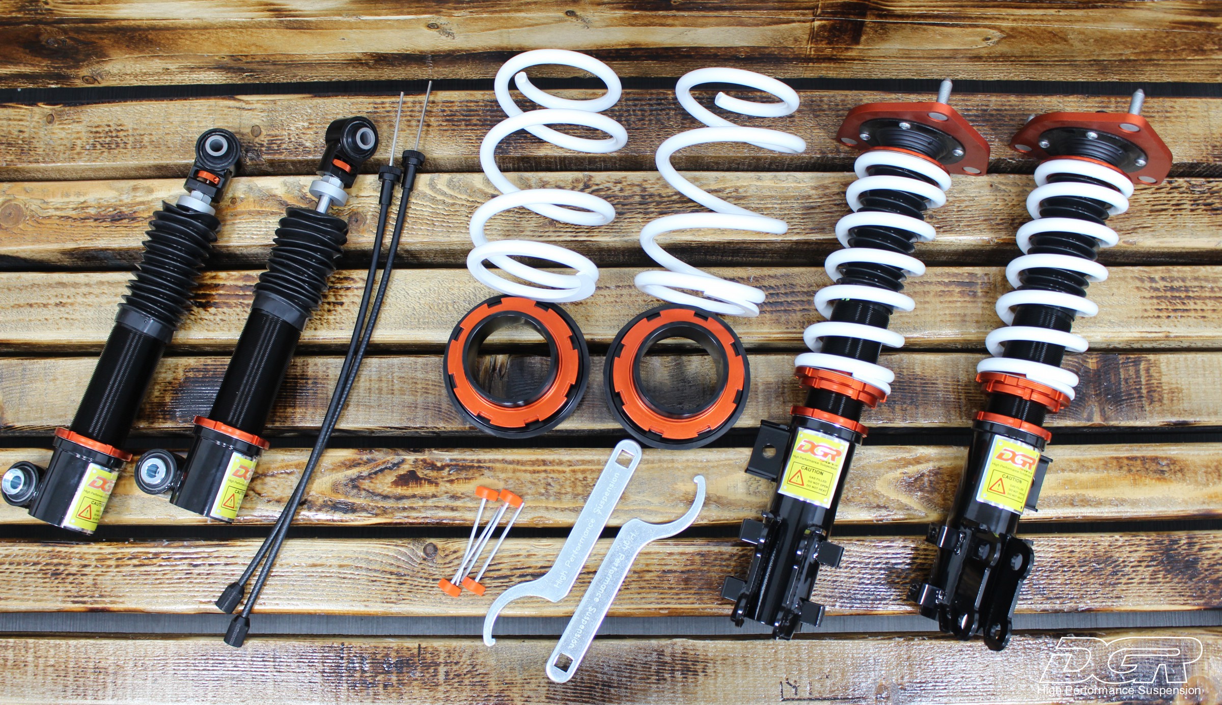DGR 13-18 Kia Cerato (K3) YD Forte COILOVER SUSPENSION (디지알 13-18 기아 세라토 (K3) YD 포르테 코일오버 서스펜션) : Red9ine... 