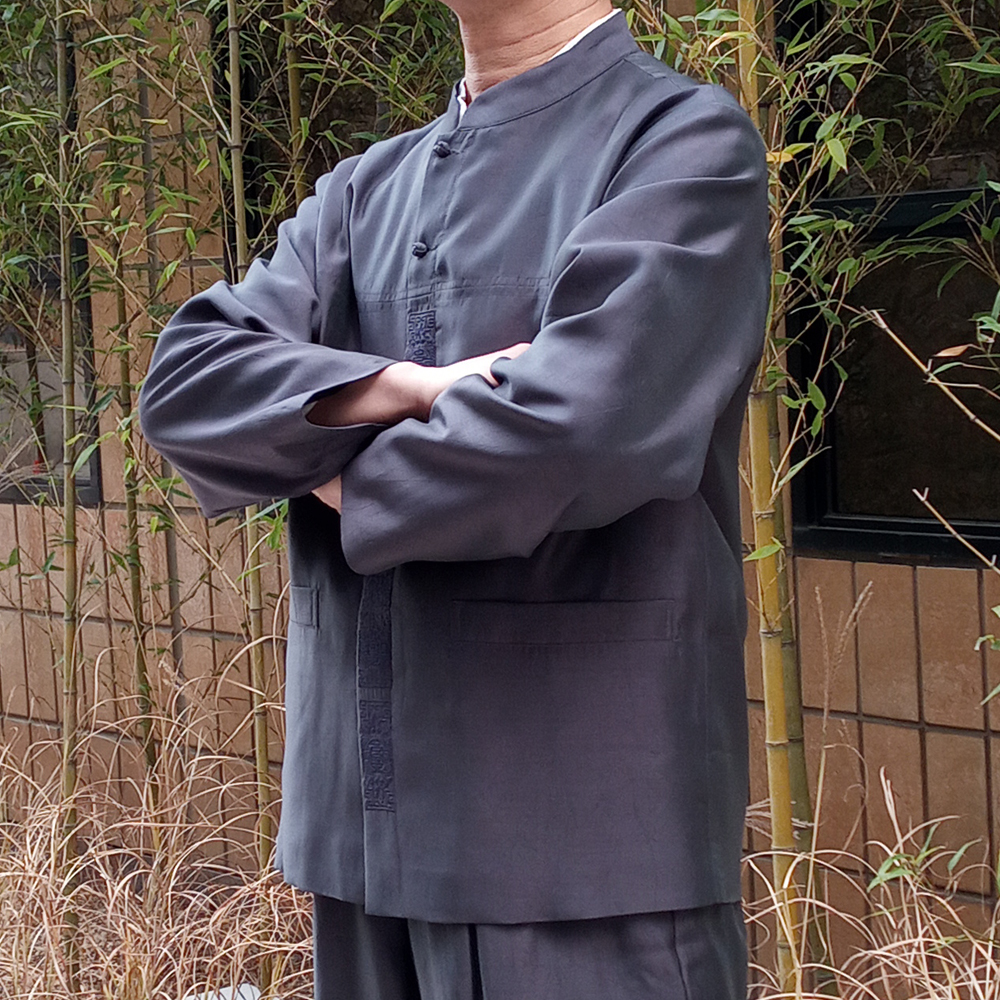 인사동브랜드 퓨전 개량 결혼식가족하객 남자 겨울생활한복 차이나깃저고리 : 모둠삼방