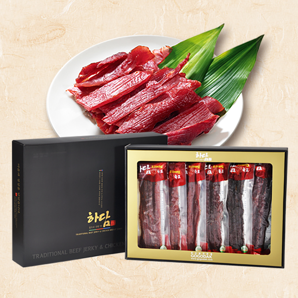 [하담푸드]소육포 프리미엄80g 선물셋트 12호,16호 : 하담푸드