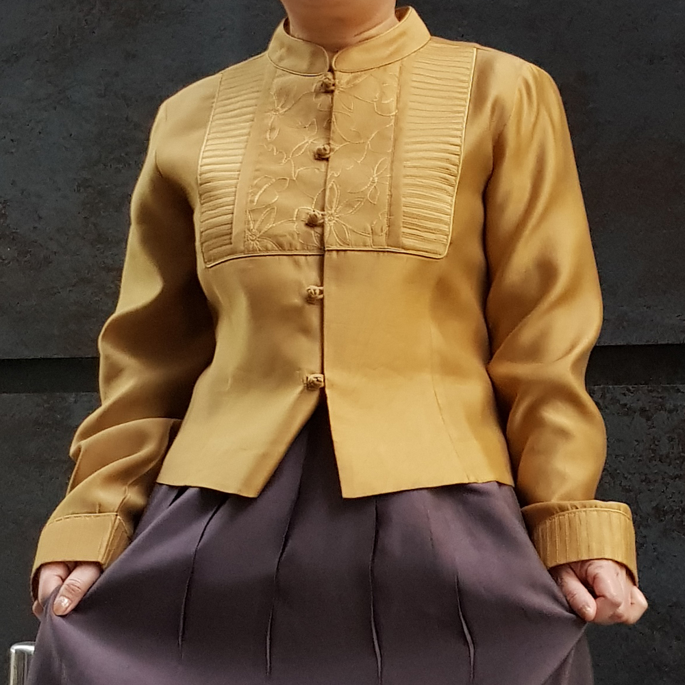 인사동 브랜드 퓨전 시동생결혼 하객 여성개량한복  핀턱저고리 : 모둠삼방