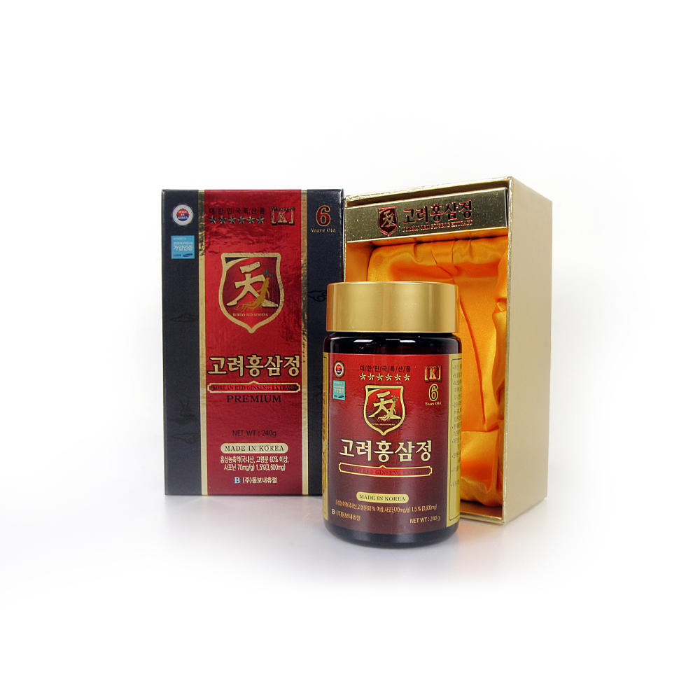 고려홍삼정 프리미엄 240g : 헬씨어클락