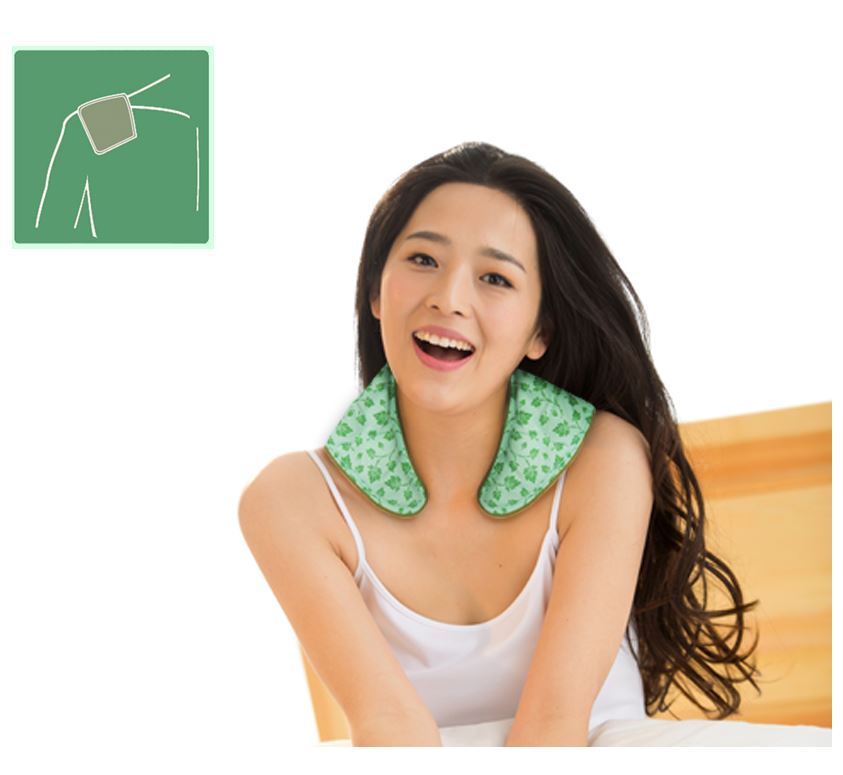 국산 한방 아로마 쑥 냉온찜질팩 (어깨 및 다용도) : 메디프라자