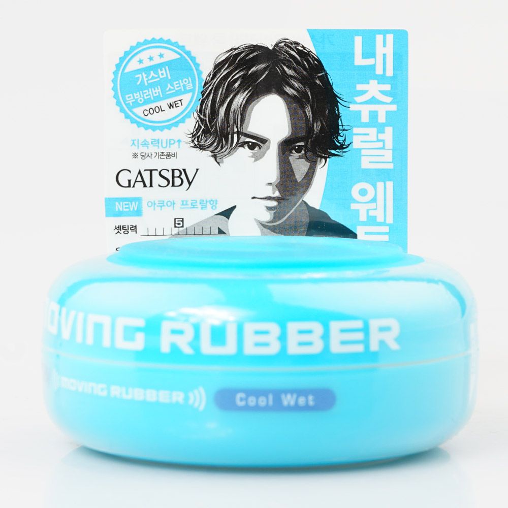 알뜰상품 갸스비 쿨웨트 헤어왁스 80g : EJ굿즈