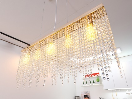 뉴엘리사2 크리스탈  로얄 엘사2 샤이닝 팬던트 : LED 조명마켓