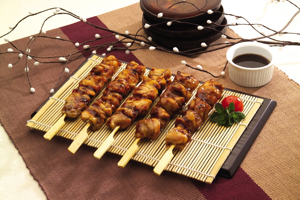 데리야끼닭꼬지 50g- 20개  순한맛닭꼬지 닭꼬지   캠핑닭꼬치  대왕닭꼬치 직화닭꼬치 : 참앤찬푸드