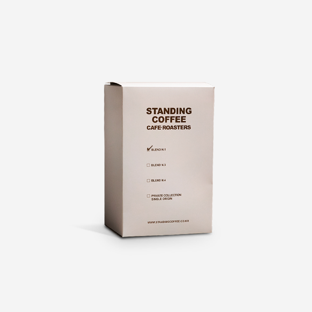 [스탠딩커피] Blend N.1 1kg : ONEDO ROUND