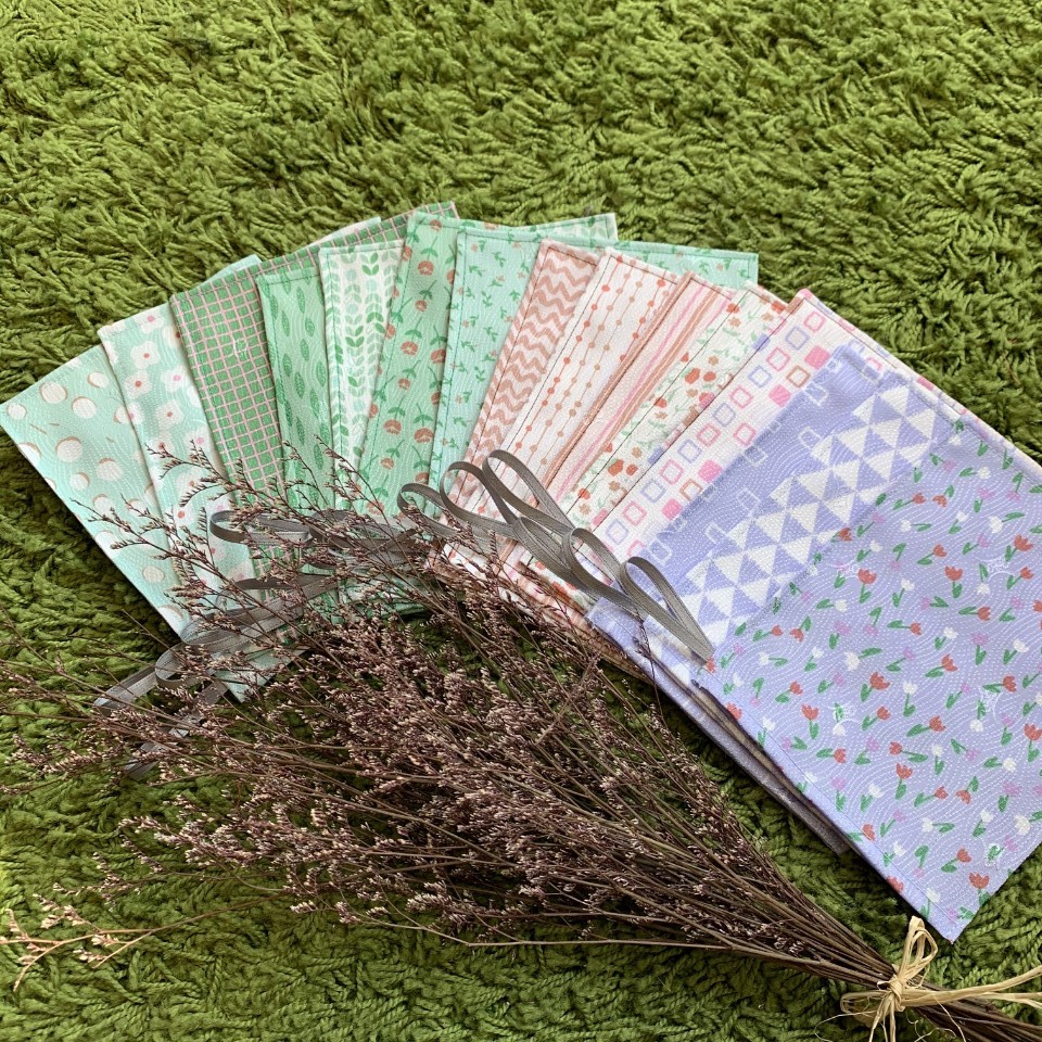 풍기 인견 때타올 : 여우세마리