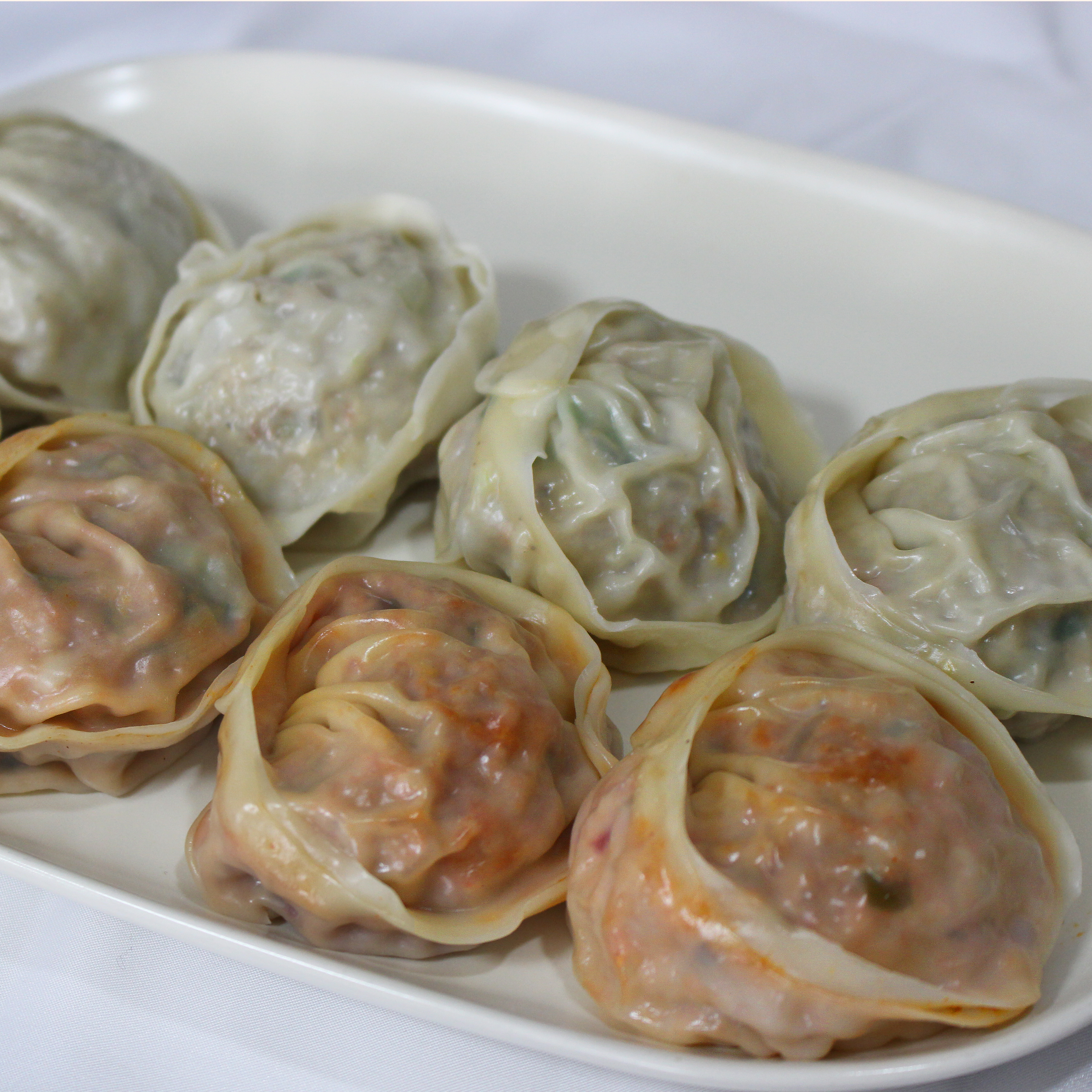 생면쟁이 고기만두 김치만두 수제 손 만두 만두소 만두속 찜용 전골용 만들기 재료 : 생면쟁이