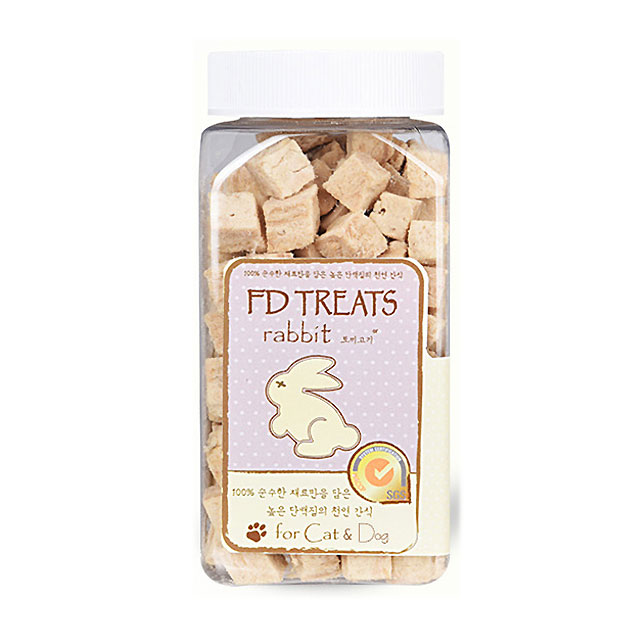 힐링타임 에프디트릿 FD트릿 동결건조간식 닭고기 90g : 라임펫