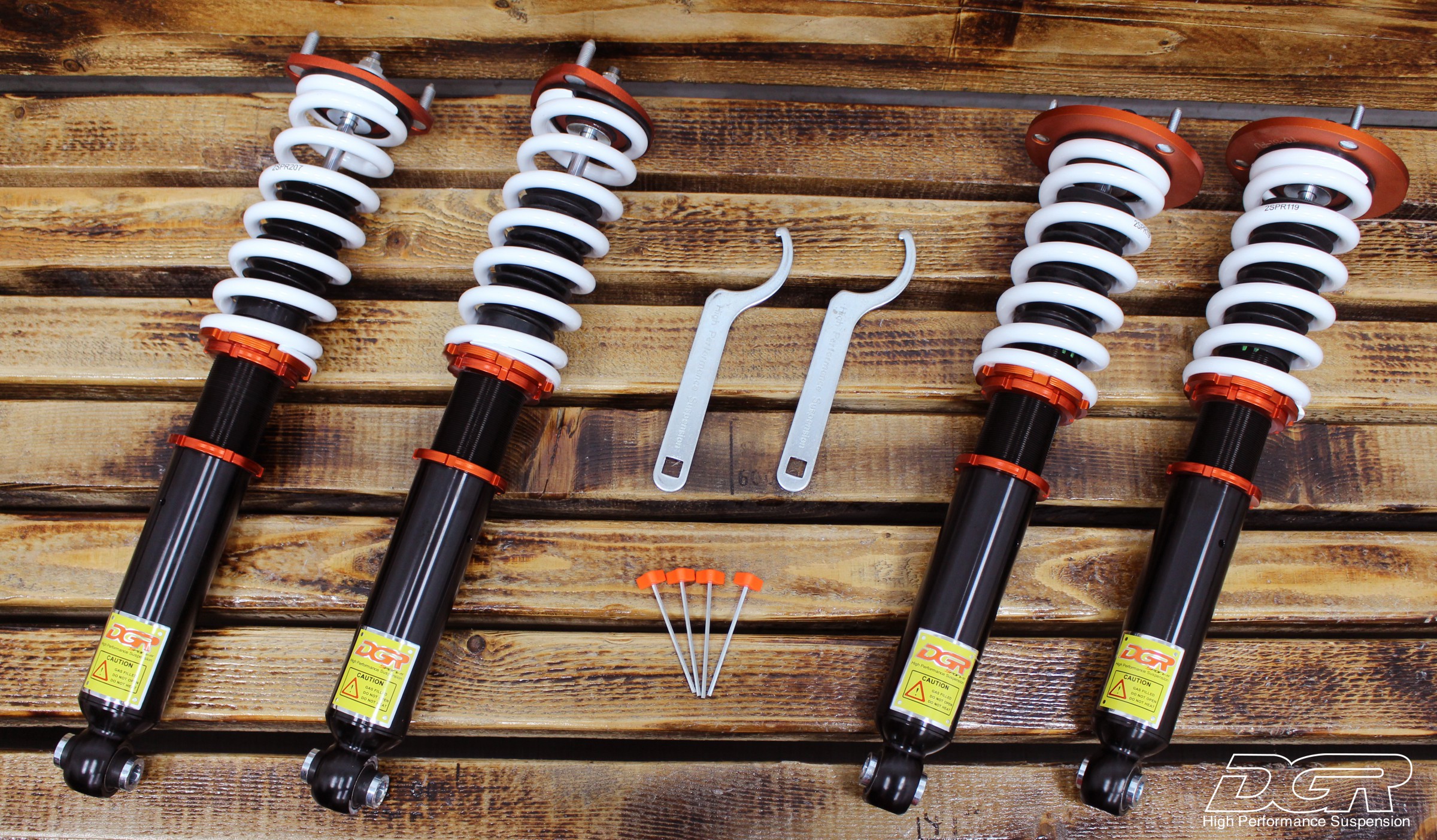 DGR 99-03 Toyota Crown (JZX171) COILOVER SUSPENSION (디지알 99-03 토요타 크라운 코일오버 서스펜션) : Red9ine 레드나인