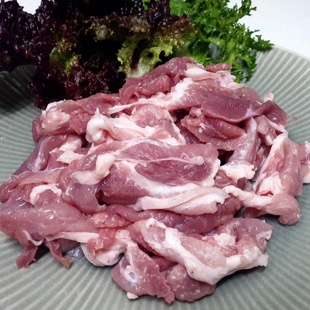제주 흑돼지(생고기) 전지(앞다리살) 1kg /  제주도 : 제주다쇼핑몰