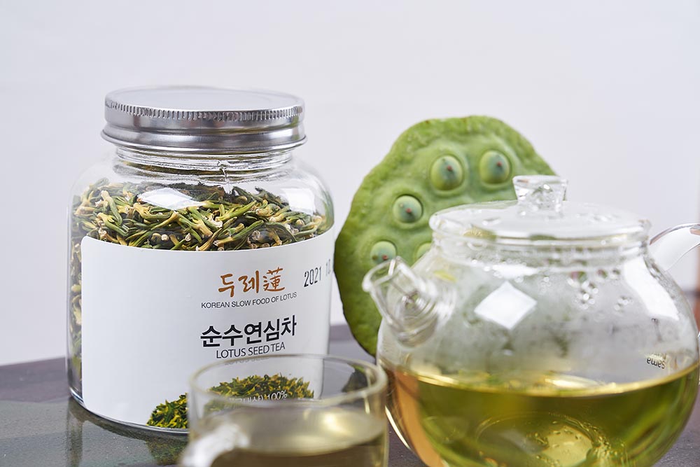 향기백련 순수연심차 50g : 두레연 구품당